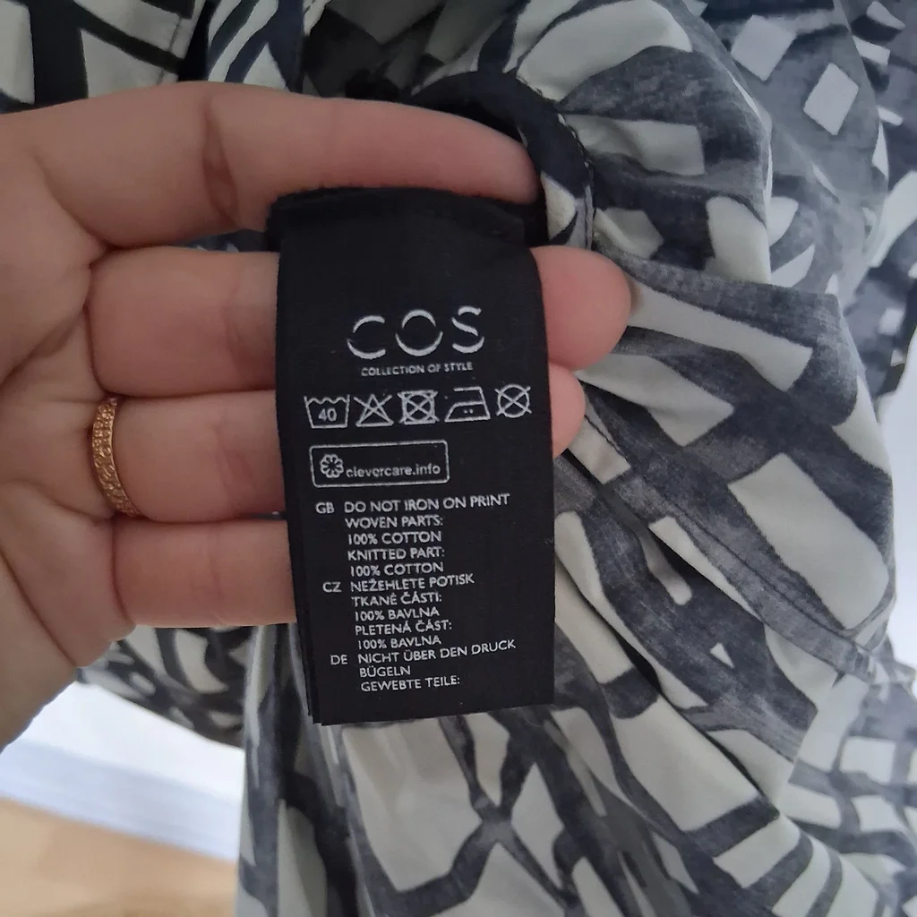 Vestido COS de dos materiales - Talla 36 – photo 6